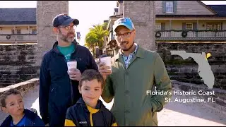 SHARK TEETH discoveries in St. Augustine & Florida's Historic Coast - 2 Travel Dads