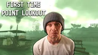 First Time Playing Fallout 3's Point Lookout DLC