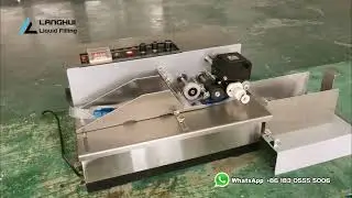 MY-380F Automatic Solid Ink Roll Coding Machine for sachet, pouch, plastic bag