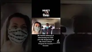 Carpool Karaoke for the AHRC MY Choice program