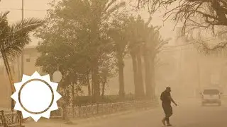 Iraq plagued by severe dust storms | AccuWeather