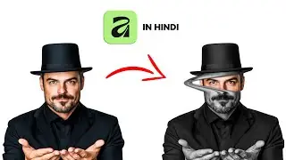 Amazing Photo Manipulation In Affinity | Face Warp Effect In Affinity | Affinity Hindi Tutorial