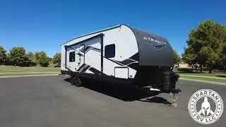 2024 Stealth 2750GLX Toy Hauler by Forest River Walk Around  Spartan RV LLC www SpartanRV com