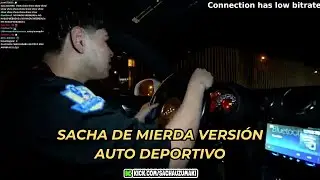 SACHA DE MIERDA PERO VERSIÓN AUTO DEPORTIVO XD