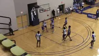 Scouting video: Class of 2024 Lewis Walker vs. Team 5 at 2021 N.C. Top 80 Camp