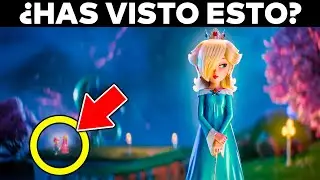 16 DETALLES y EASTER EGGS Que Te Perdiste en SUPER MARIO GALAXY Movie (Tráiler)