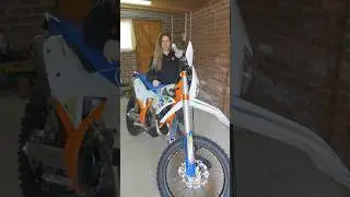 Our new 2026 KTM 450 EXC-F Six Days