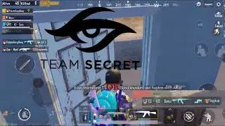 With Team Secret 5th player | PUBG MOBILE