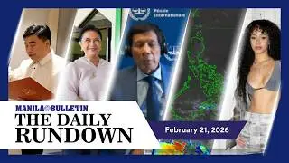 ICC grants Duterte request to skip hearing; Marcos, Robredo vow no politics in Naga | Daily Rundown