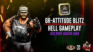 NWO Macho Man 4SG Gr-Attitude Hell Blitz Gameplay / WWE Champions ⚔️