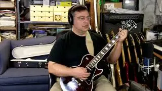 Gibson Classic Custom Wine Red.... again.