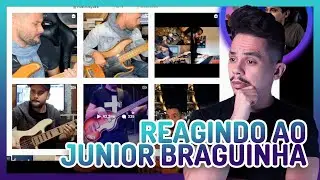 O QUE EU ACHO DO JUNIOR BRAGUINHA? | REACT KF