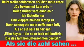 „Du erbst nichts“, sagte Vater – dann sah er die Forbes-Liste.