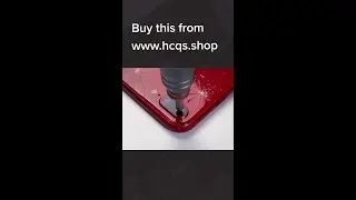 Get this glass breaker from HCQS. It helps for replace a back housing glass. #glassbreaker #backhou