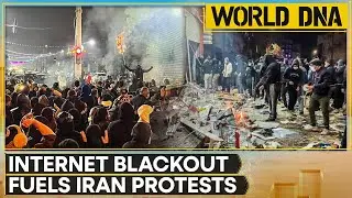 World DNA LIVE: Iran Economic Protests Spiral Amidst Internet Blackout | Iran Protest | WION