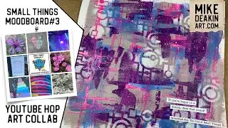 ArtsyTrio YouTube Video Hop - Moodboard #3