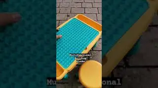 MEJA LEGO BARU   MULTIFUNCTIONAL BUILDING BLOKCS NEW DESIGN