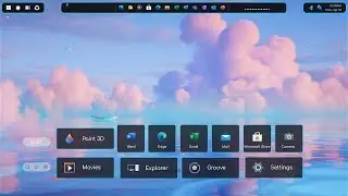 Windows 11 Cool Glass Theme Edition
