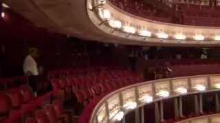 Vienna State Opera. Performance is about to start.