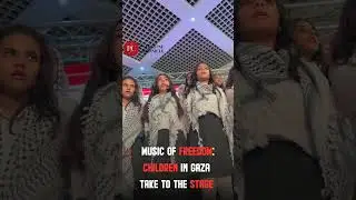 Music of Freedom: Children in Gaza Take to the Stage
