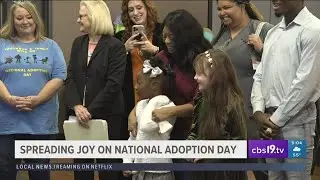 Families celebrate National Adoption Day in Smith County