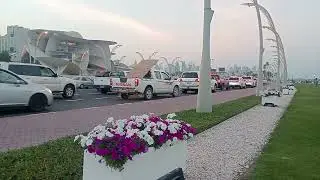 Doha Qatar 🇶🇦 Cornice, beautiful, place,