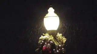 Snowfall Downtown Wheaton