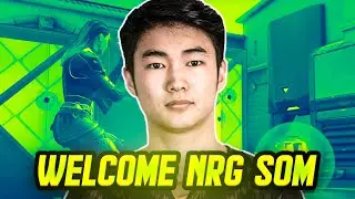s0m Joins NRG VALORANT | Official Announcement Video