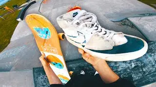 THE BEST NIKE SB I'VE EVER SKATED!  *blazer SB review*