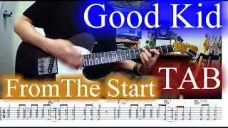 【TAB】Good Kid - From The Start (Laufey Cover) guitarcover #goodkid #guitar #guitartabs