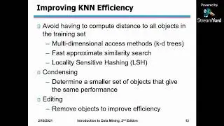 Instance-Based Learning