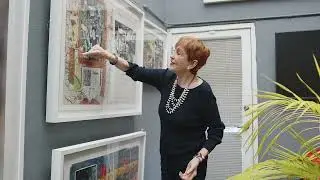 Clarity of Vision | Dan Eldon Art Tour in Creative Visions Gallery - Kathy Eldon | Malibu