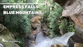 Canyoning Empress Falls - Epic Abseil and Water Jumps in the Blue Mountains