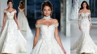 Коллекция свадебных платьев Randy Fenoli весна 2026: романтическое кружево и классические силуэты...