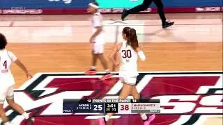 UMass WBB | Broadcast Highlights vs Akron | 01.14.26