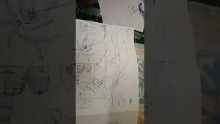 ball pen sketching session 2,covit time 2020,side faces