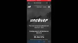 Unc0ver RELEASE TIME CONFIRMED: 11PM GMT! (Jailbreak IOS 13.5) (Uncover Jailbreak)