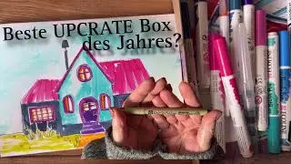 Unboxing UPCRATE box and test image
