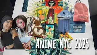 I'm BAACK! Anime NYC 2025 adventures :3