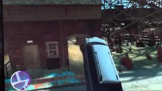 skip toll booth GTA IV outtake