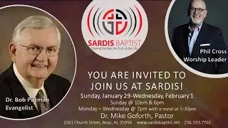 Spring Revival 2023 - January 29th (2 of 5 Messages)