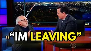 Danny DeVito Kicked Off Stephen Colbert's Show After Heated Argument 