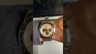 Timex Q Chronograph- Rose Gold!