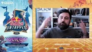 Red Bull Untapped 2020 Instructional video: An introduction to MTG Melee with PleasantKenobi
