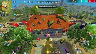 Solo VS Squad God Level Gameplay| Garena Free Fire| Total Gaming| Free fire edit| Trending
