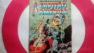 HQ Almanaque Capit&atilde;o Am&eacute;rica #87 - Deathlok: um confronto mortal - Marvel hq