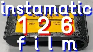 【Photo】かつてのカメラ／126フィルムとインスタマチック Kodak Instamatic Camera & 126Film