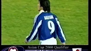 【ギネス試合】　日本vsブルネイ　【ゴン中山】　ｱｼﾞｱｶｯﾌﾟ2000予選