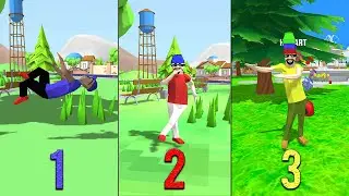 Dude Theft Wars All The Dance Moves in This Game !!! 🤔🤔🤔