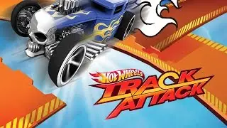 #3 Hot Wheels Track Attack - Track Builder - Video Game - Gameplay - Videospiel - Game - Kids movie